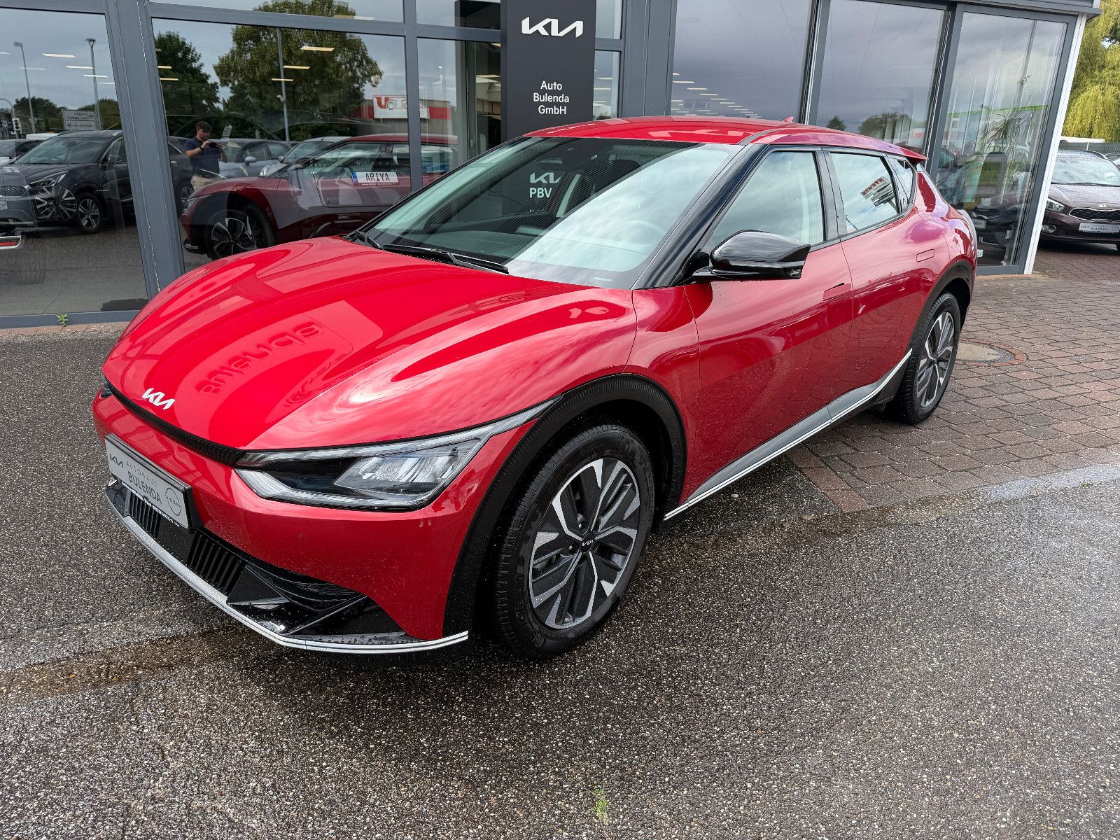 Kia EV6 Inspiration 58 kWh RWD Kamera NAVI imagem 2