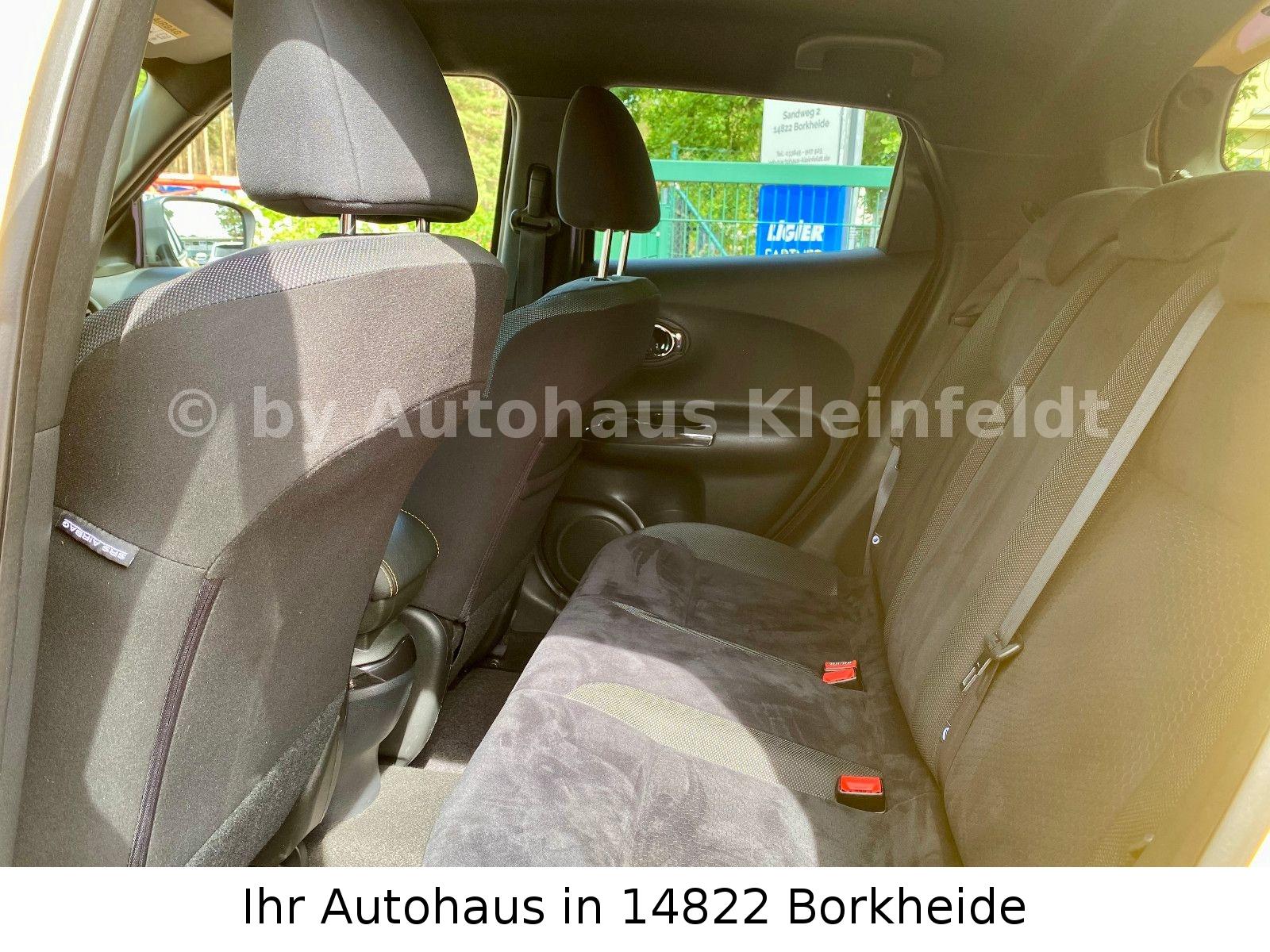 Nissan Juke N-Connecta 1.2 |KAMERA|NAVI|18ZOLL