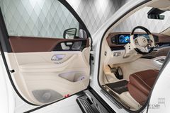 GLS 600 Maybach 4MATIC WHITE/BROWN LUXURY SEATS