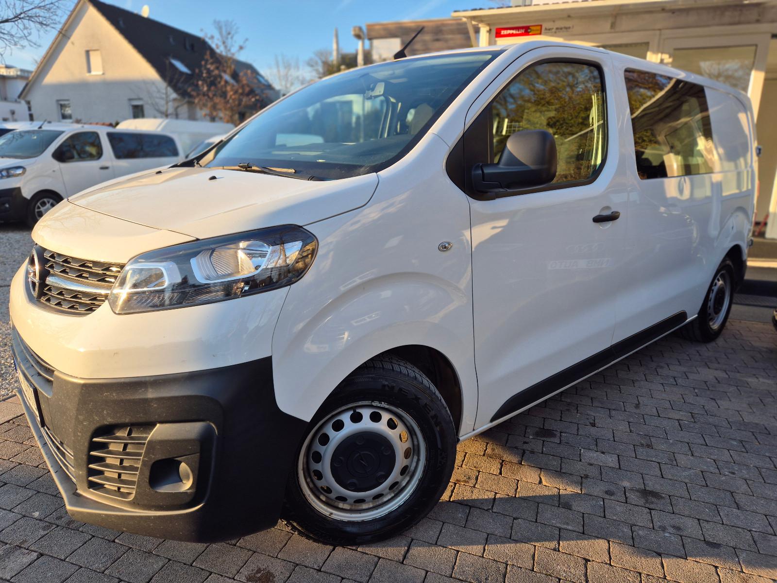 Opel Vivaro Kasten FlexSpace M  Doppelkabine 6Sitz