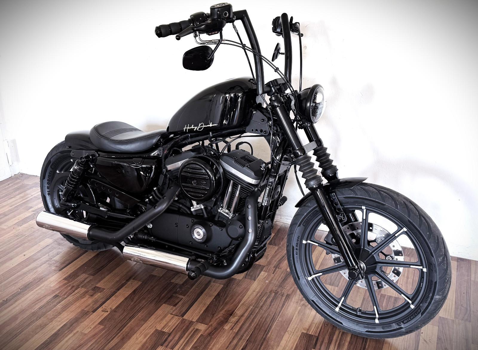 Harley-Davidson Sportster XL 883 N Iron ABS Bobber Jekill