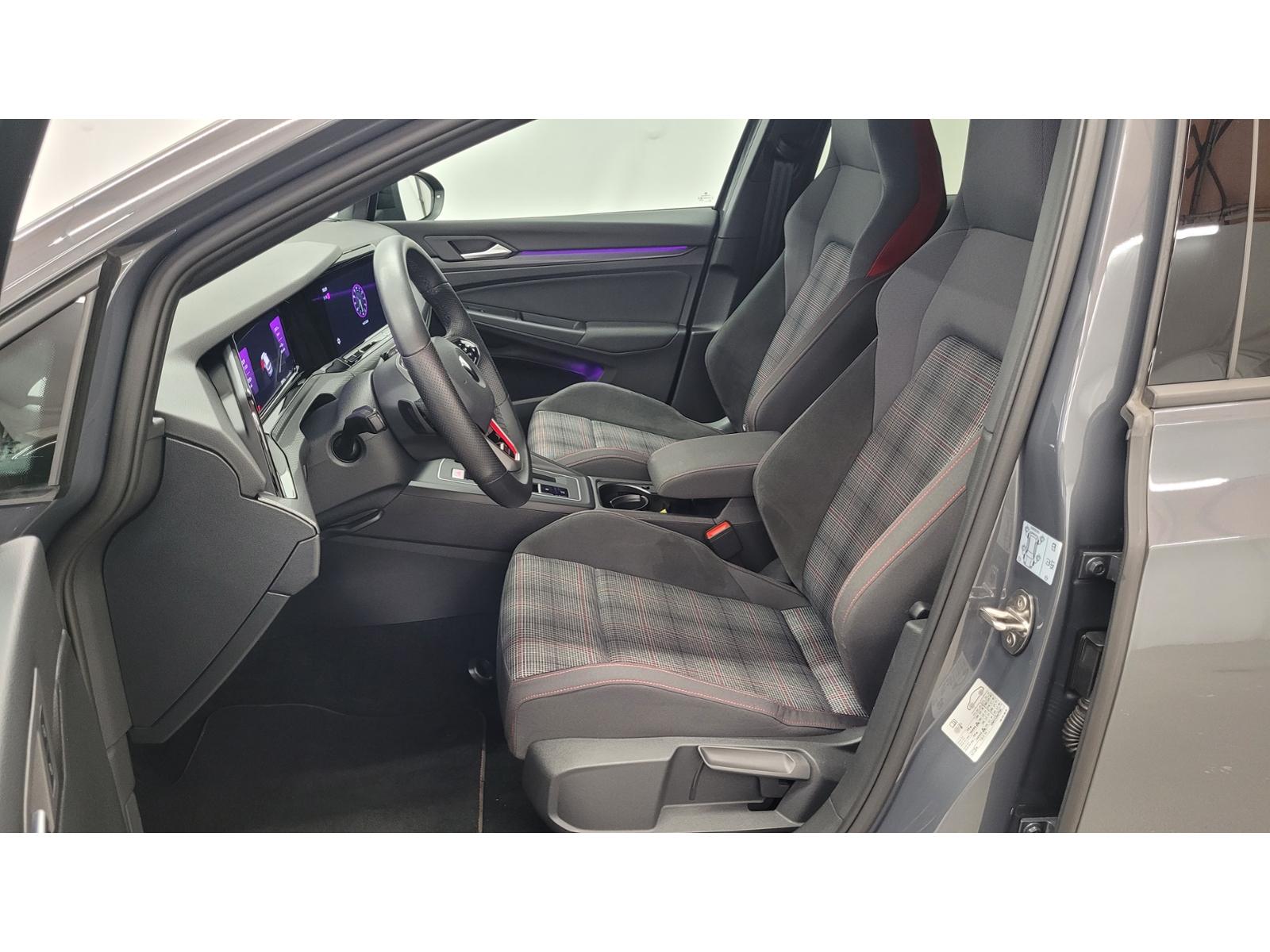 Volkswagen Golf VIII 8 2.0 TSI GTI DSG Black Style KLIMA,, миниатюра 14