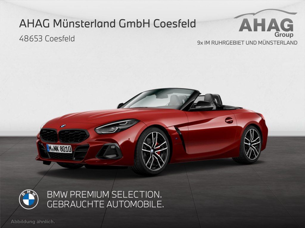 BMW Z4 M40i Pure Impulse Schalter RFK e-Sitz H/K