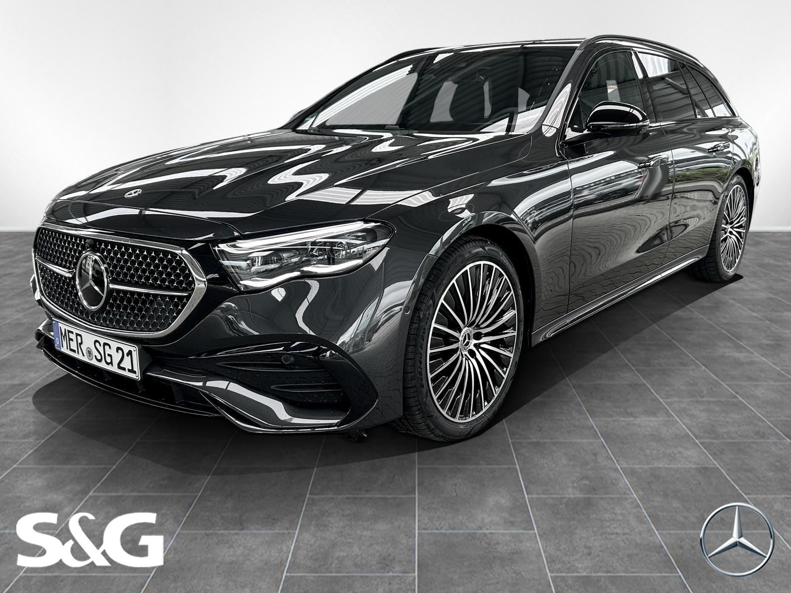Mercedes-Benz E 220 d 4MATIC T-Modell MBUX+360°+ Pano+Night