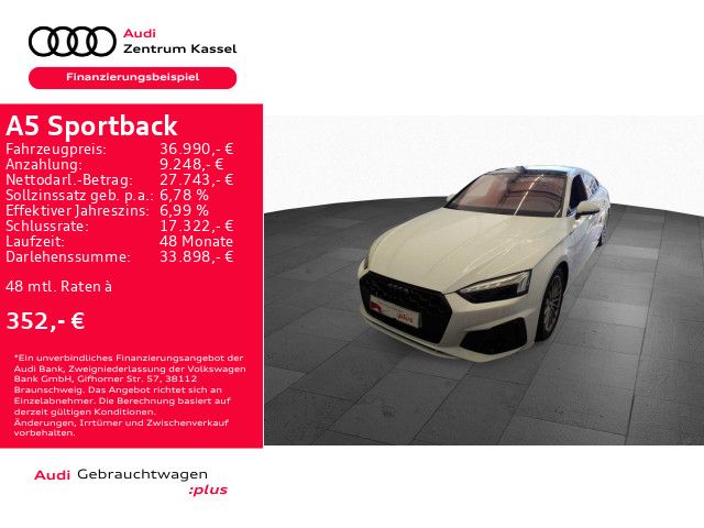 Audi A5 SB 40 TFSI qu. S line Matrix Pano Navi Kamera