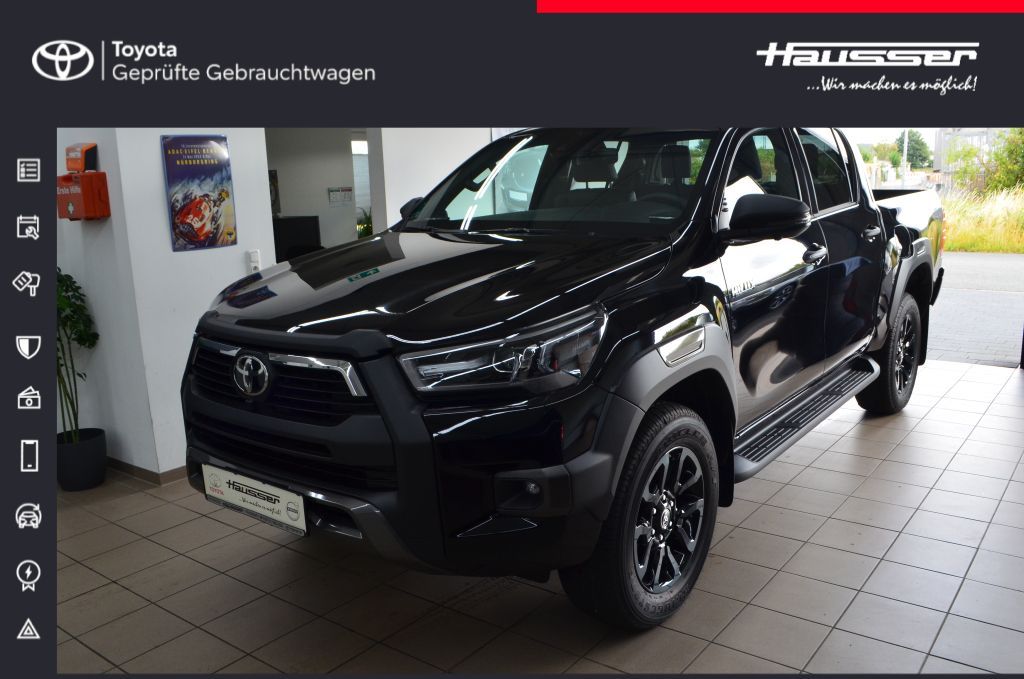Toyota HiLux 2,8D MHEV 4x4 Double Cab Autm. Invincible*