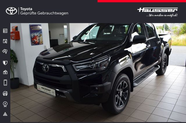 Toyota HiLux 2,8D MHEV 4×4 Double Cab Autm. Invincible*