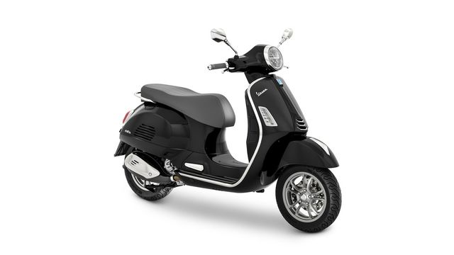 Vespa GTS 310 E5 schwarz E5+ NEU -im Zulauf