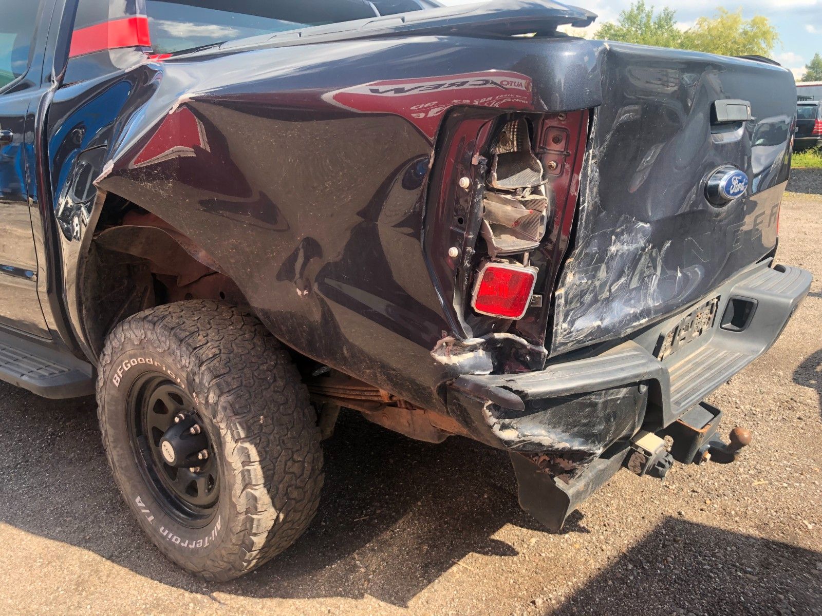 Fahrzeugabbildung Ford Ranger Wildtrak Doppelkabine 4x4 Unfallschaden