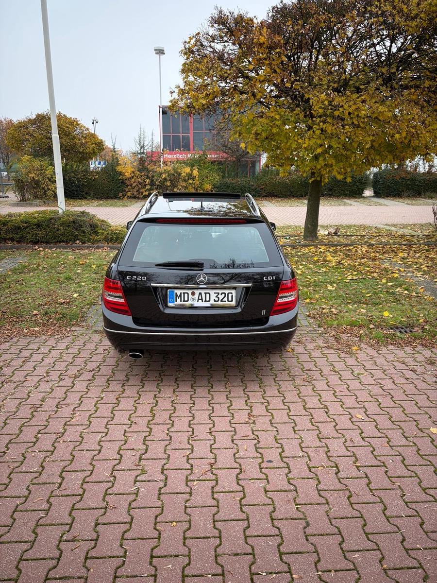 Mercedes-Benz C220 2013 — photo 6