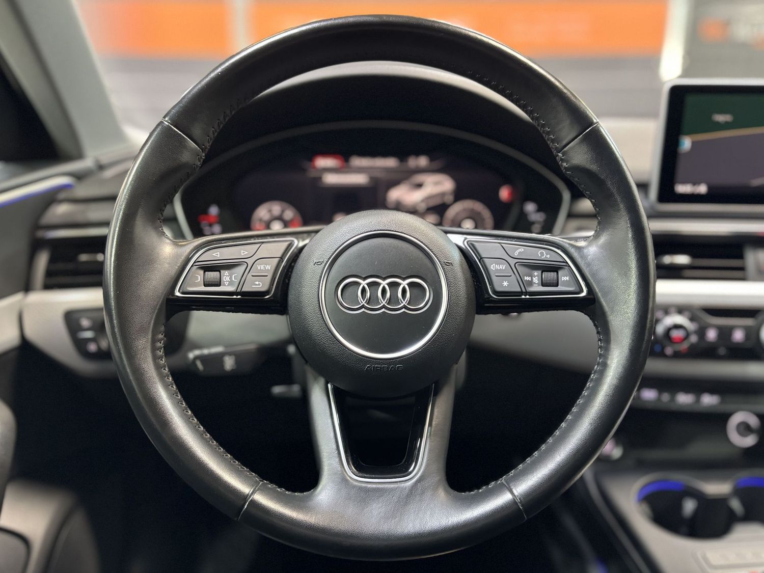 Fahrzeugabbildung Audi A4 sport Avant Virtual#LED#Ambiente#Tempomat