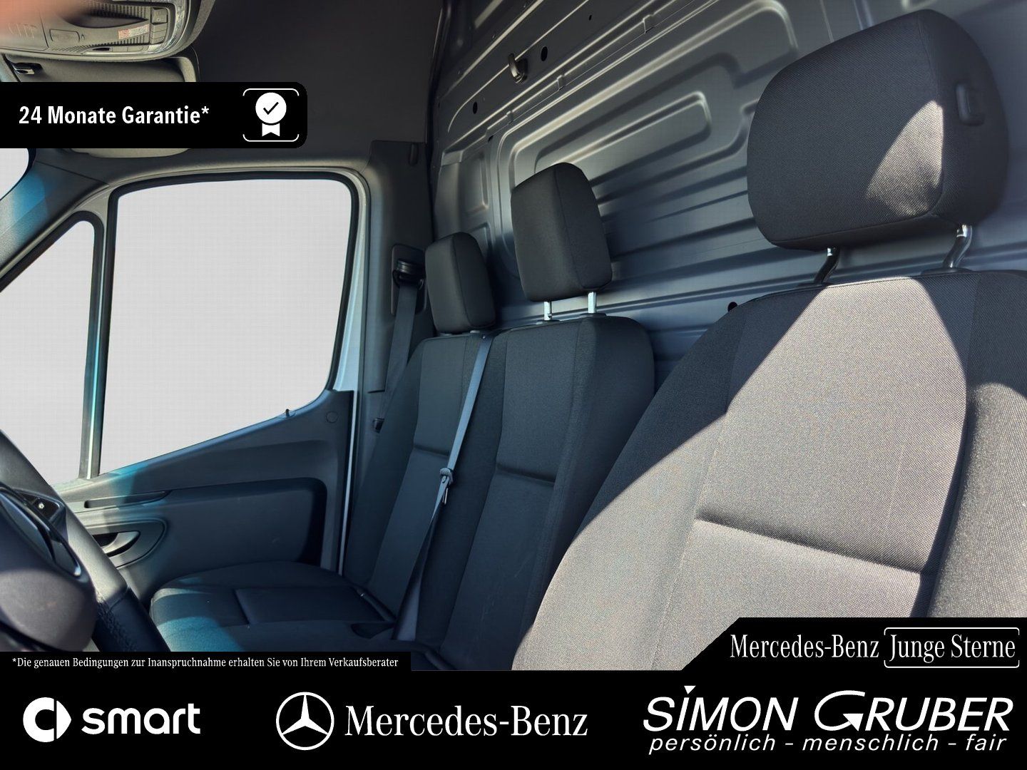 Fahrzeugabbildung Mercedes-Benz Sprinter 317 hoch lang L3H2 Automatik Kamera SHZ