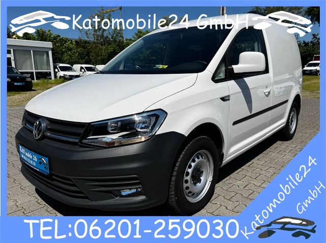 Volkswagen Caddy Kasten 2.0 TDI Sortimo Werkstatt Regal AHK