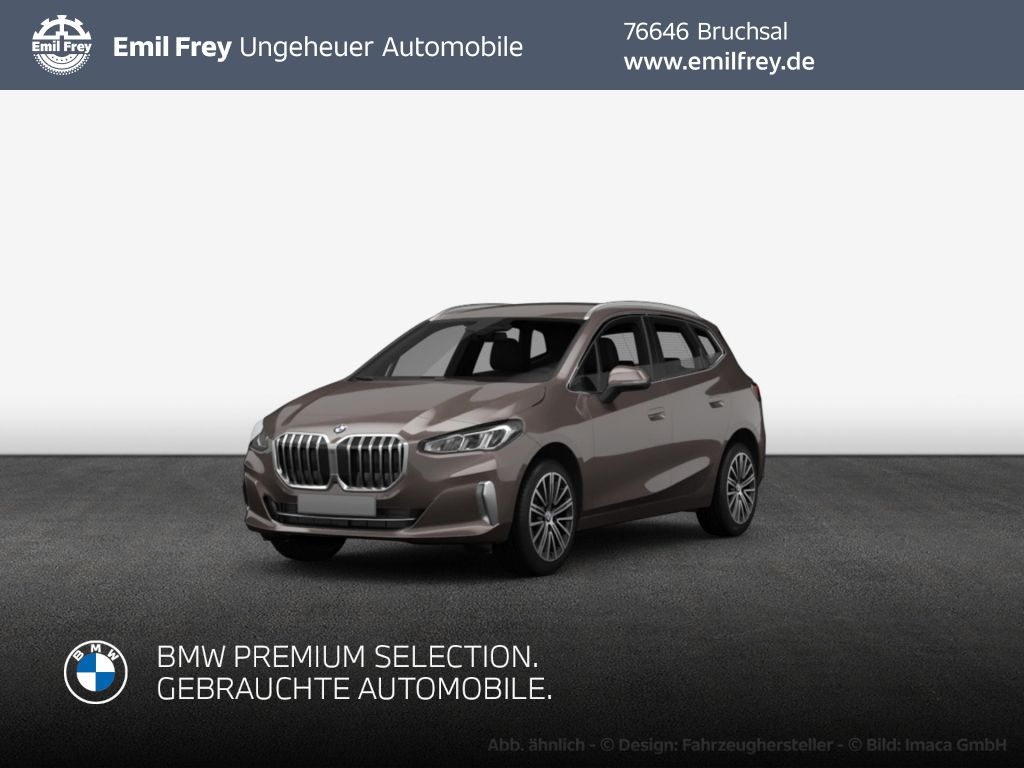 BMW 220iActive Tourer M Sport, AHK, SHZ, LED