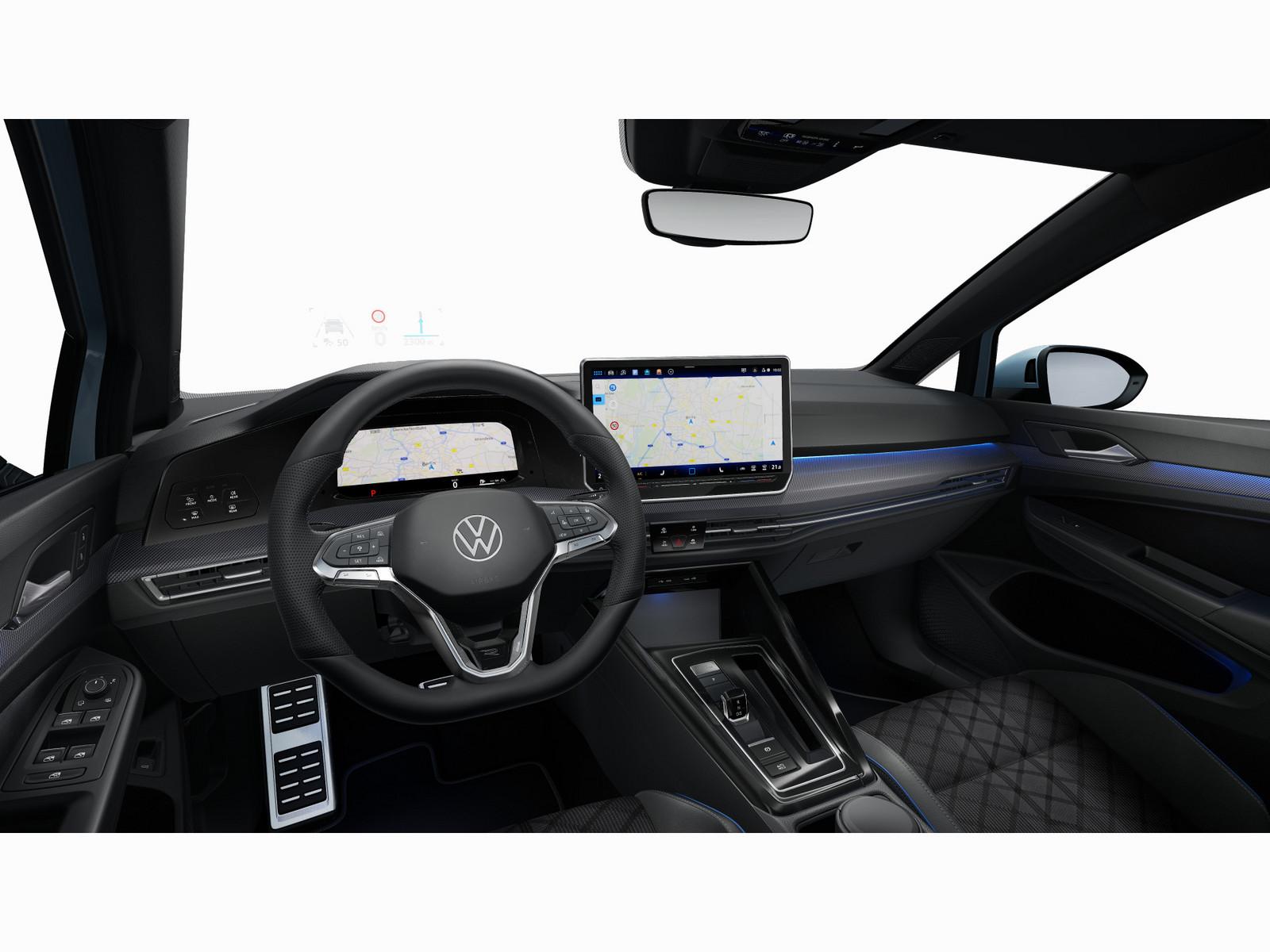 Volkswagen Golf VIII 1.5 eTSI R-Line AHK 360° MATRIX-LED, миниатюра 3