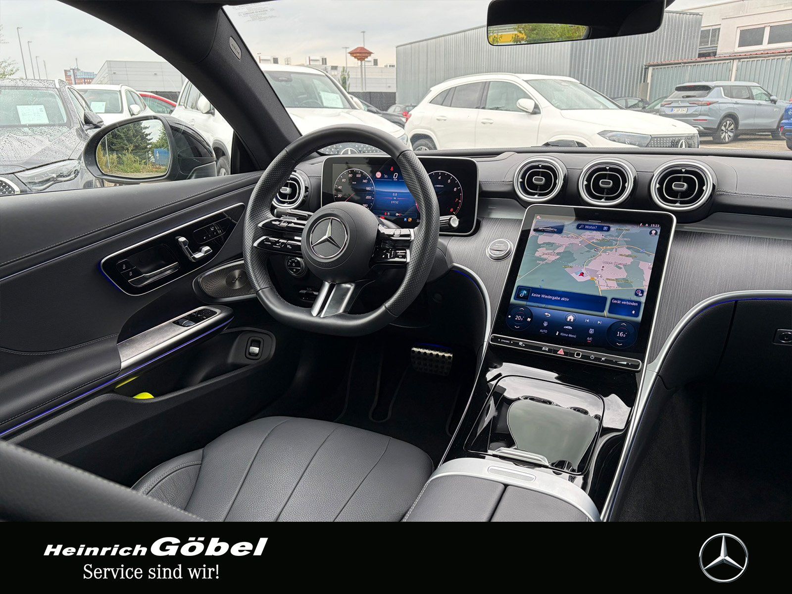 Fahrzeugabbildung Mercedes-Benz CLE 300 4M AMG*HEAD-UP*PANO*BURMESTER*MEMORY*360