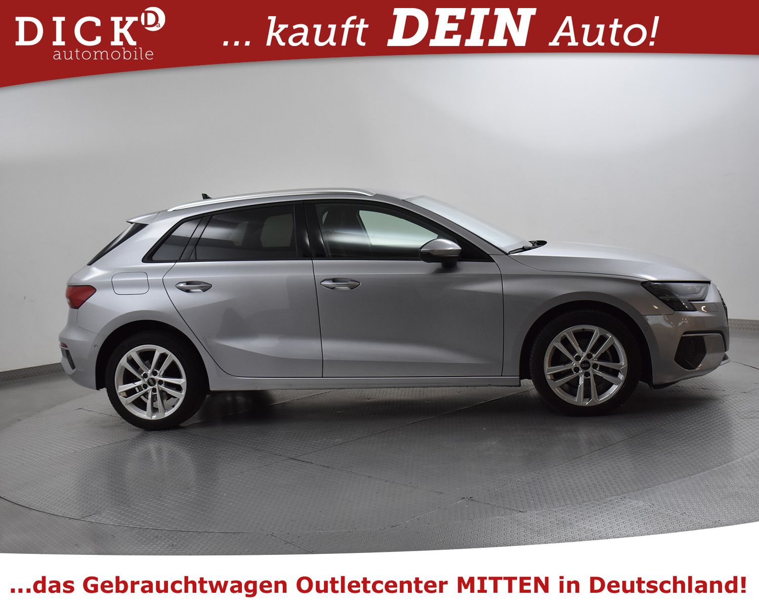 AUDI A3 SB 30d S-Tr. Sport B&O+VIRTU+NAV+KAM+LED+ACC+ - Image 2