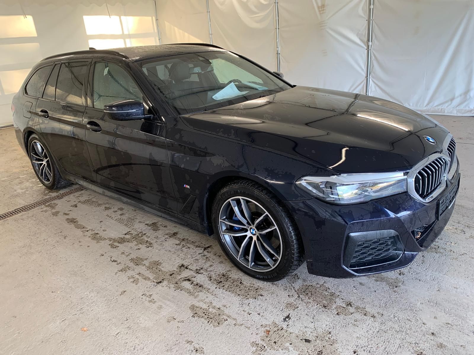 BMW 530 Touring e MSport ShadowL CockpProf Leder Kam foto 2