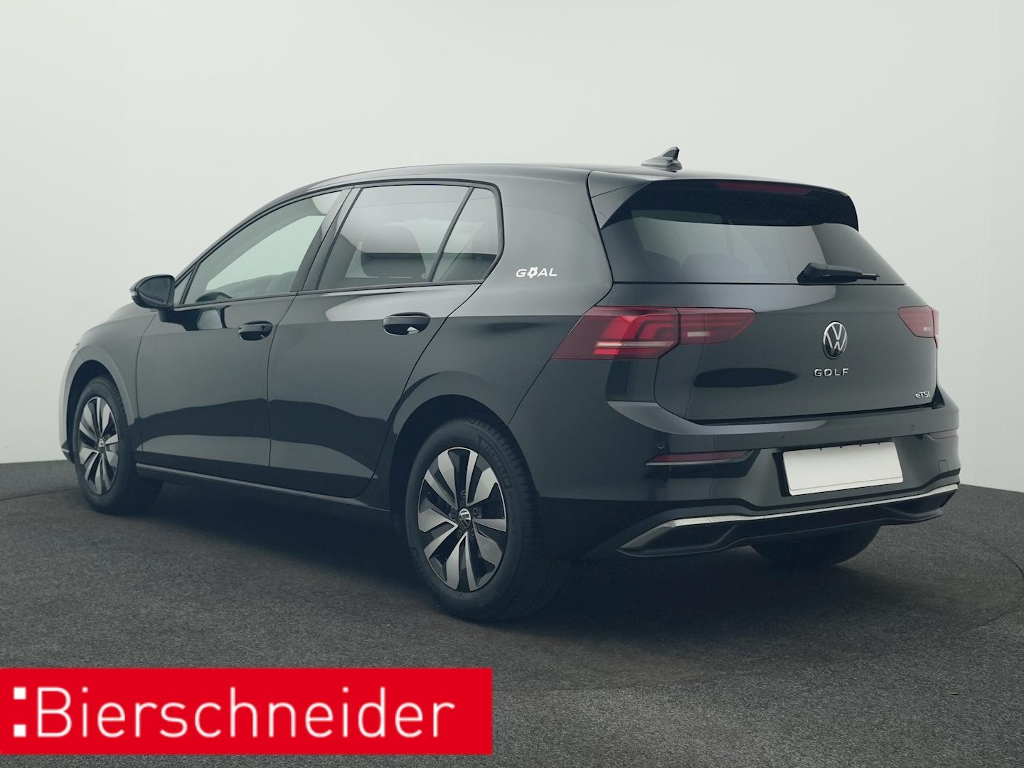 Volkswagen Golf 8 1.5 eTSI DSG Goal ab 216 EUR mtl. AHK NAV, миниатюра 4
