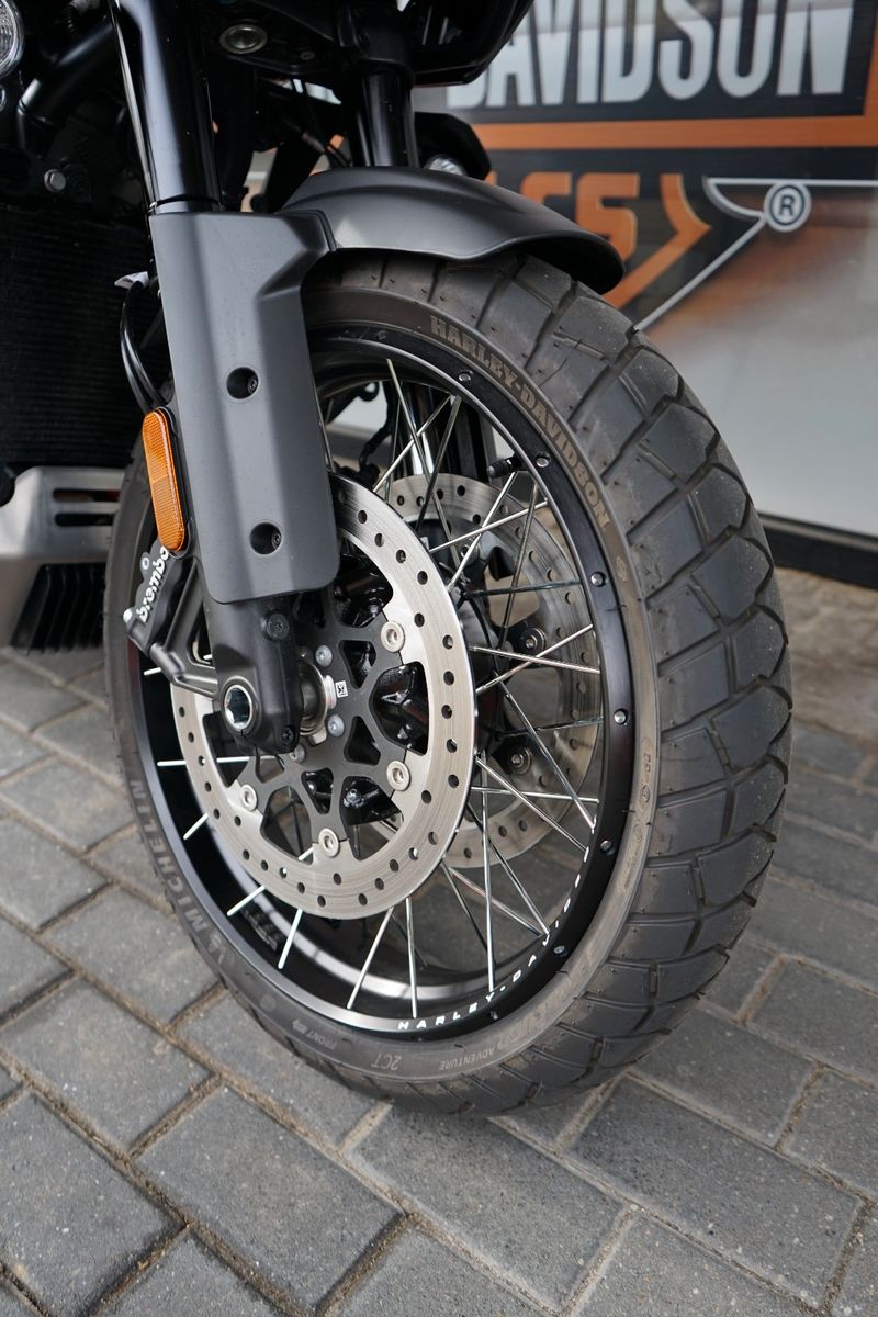 Fahrzeugabbildung Harley-Davidson Pan America Special - MY25 - EX Demo - Rot Fire