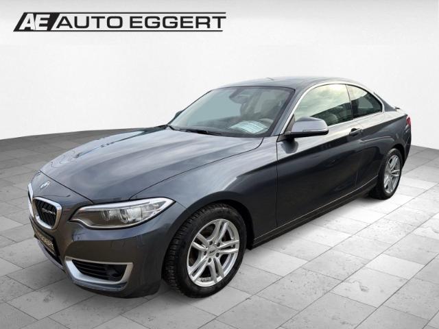 BMW 220 i Coupe Navi Soundsystem Xenon Klimaautom SH