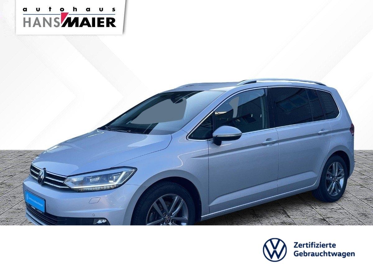 Volkswagen Touran Highline DSG AHK Navi LED ACC 8fach Kam