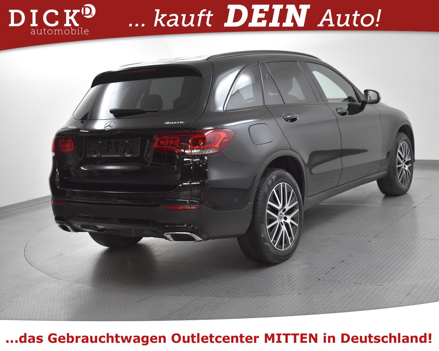 MERCEDES-BENZ GLC300e 4M >AMG 19+NIGHT+LEDER+KAMER+STANDHZ+AHK - Image 8
