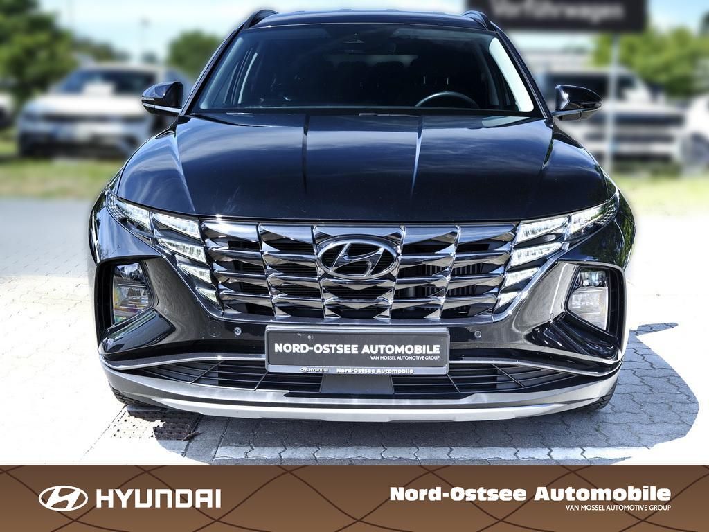 Hyundai TUCSON 1.6 T-GDI TREND 4WD SHZ LHZ NAVI KAMERA imagem 2