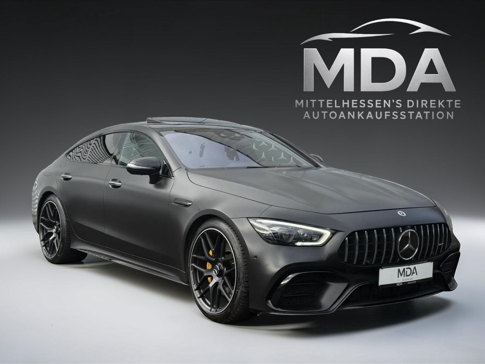 Mercedes-Benz AMG GT 4-trg. 43 4Matic+ V8 PAKET/21'/S-DACH/AER