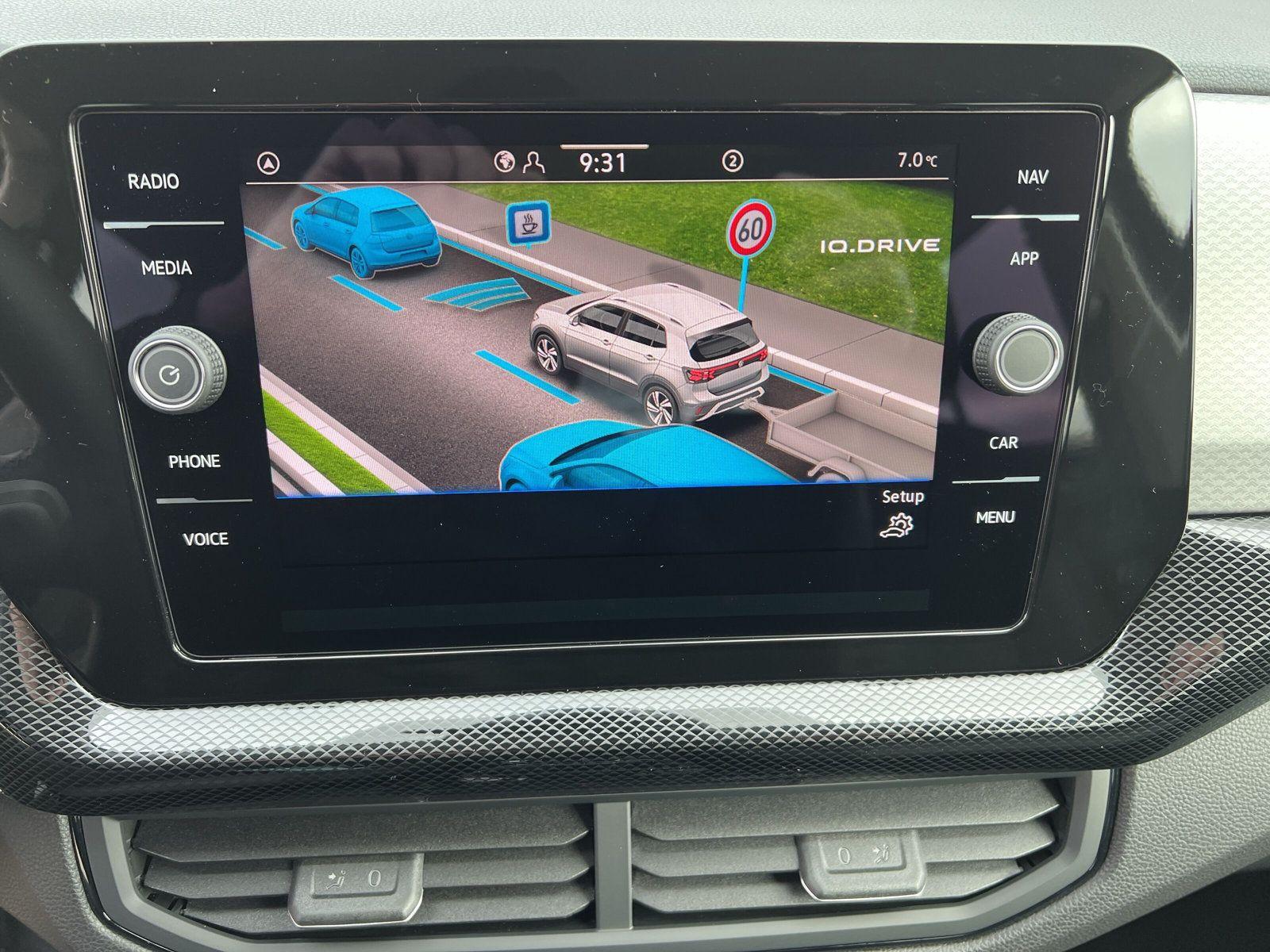 Volkswagen T-Cross 1.0 TSI Life DSG+MATRIX+KAMERA+ACC+AHK