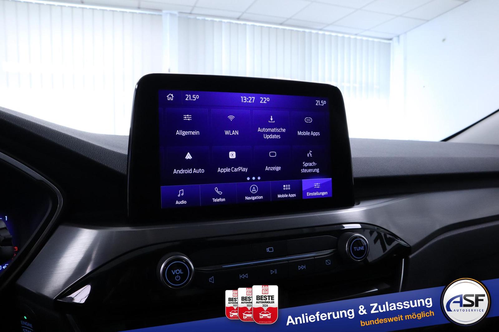 Ford Kuga Titanium X #ACC #adaptive LED #B&O #Navi...