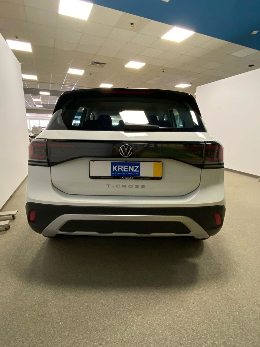 Fahrzeugabbildung Volkswagen T-Cross 1.0 TSI+Android+SITZHEIZUNG+PDC vo+hi+BC