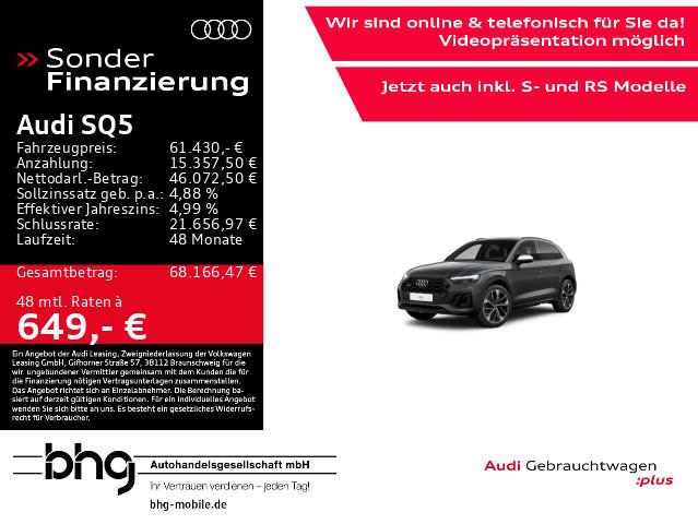 Audi SQ5 3.0 TDI quattro tiptronic