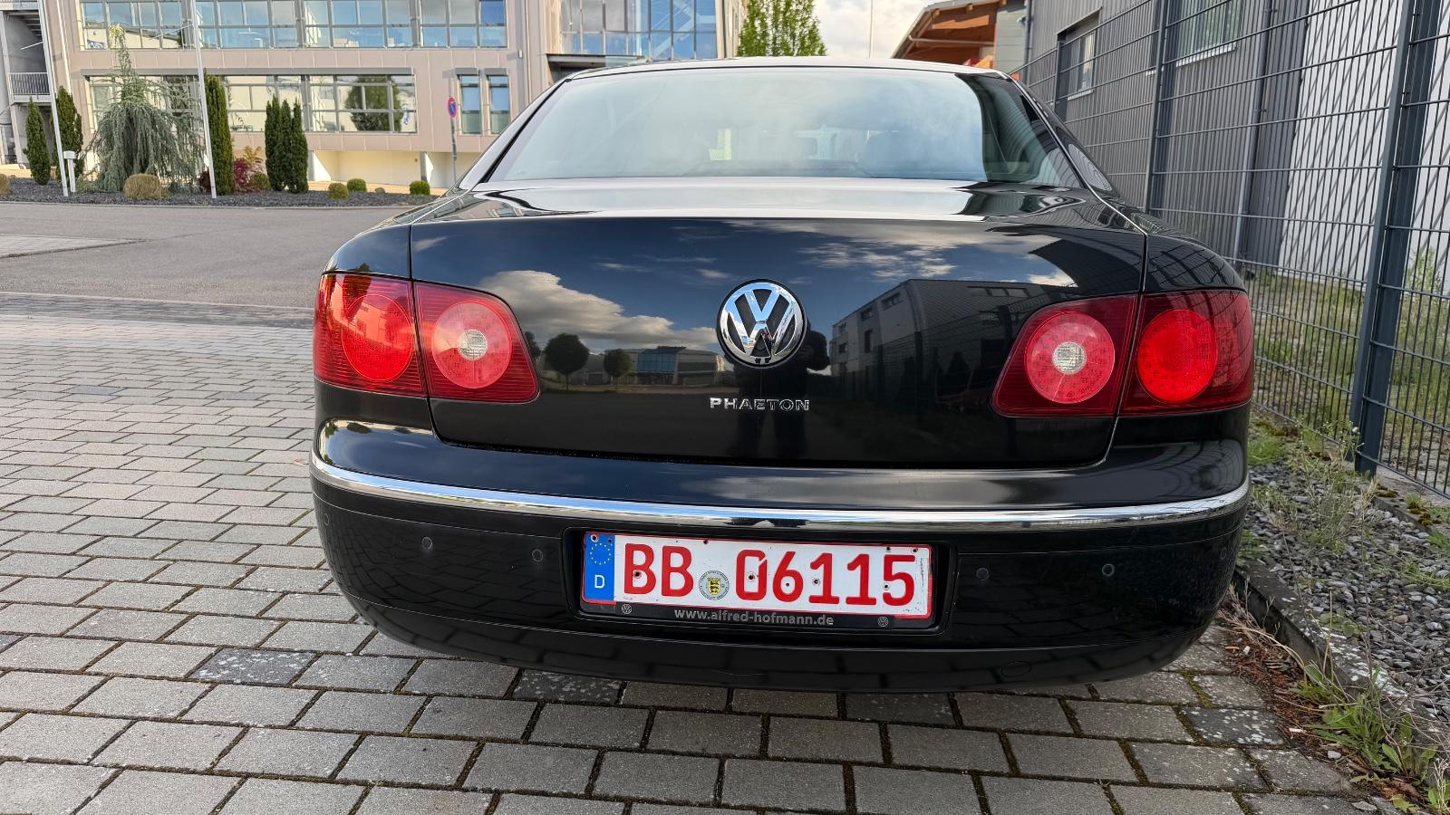 Volkswagen Phaeton V6 TDI 4Motion AUTOMATIK TÜV LEDER,NAVI