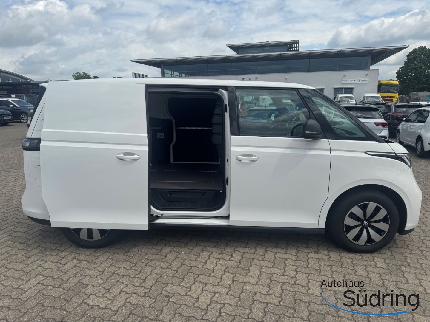 ID. Buzz Cargo Automatik 77kWh AHK Navi LED ACC