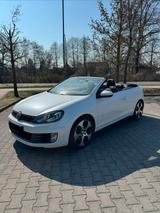 Volkswagen Golf 6 GTI Cabrio DSG AHK Leder - gebrauchte Cabrios in Wolfsburg