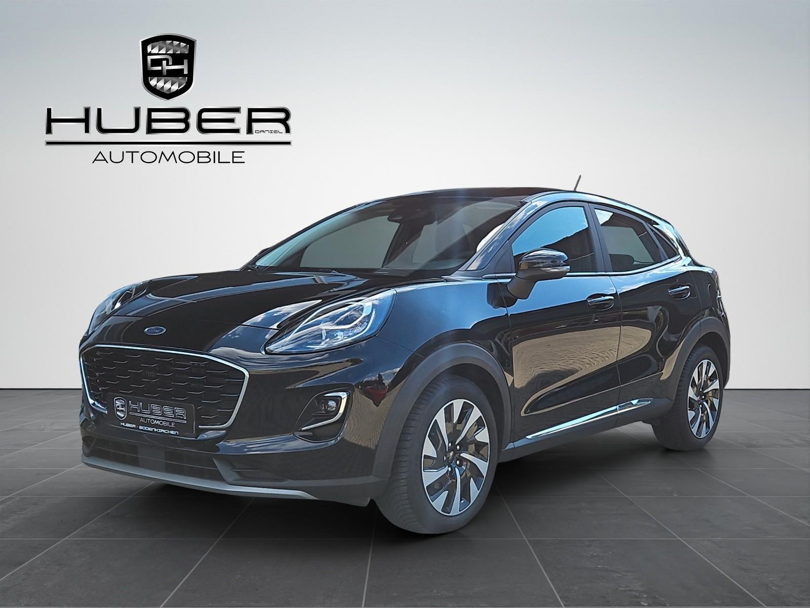 Ford Puma Titanium Navi, Winterpaket, PDC, Top