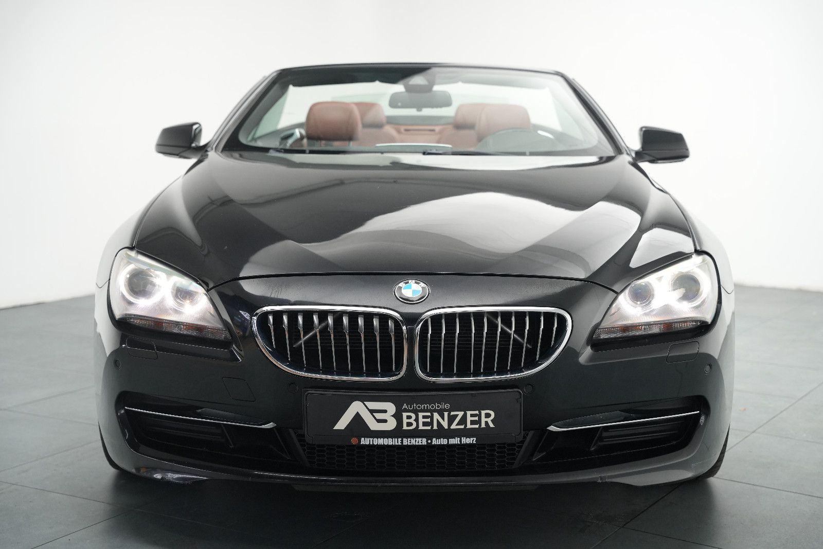 Fahrzeugabbildung BMW 640 Cabrio d xDrive/KAMERA/NAVI/MEMORY/BI-XENON