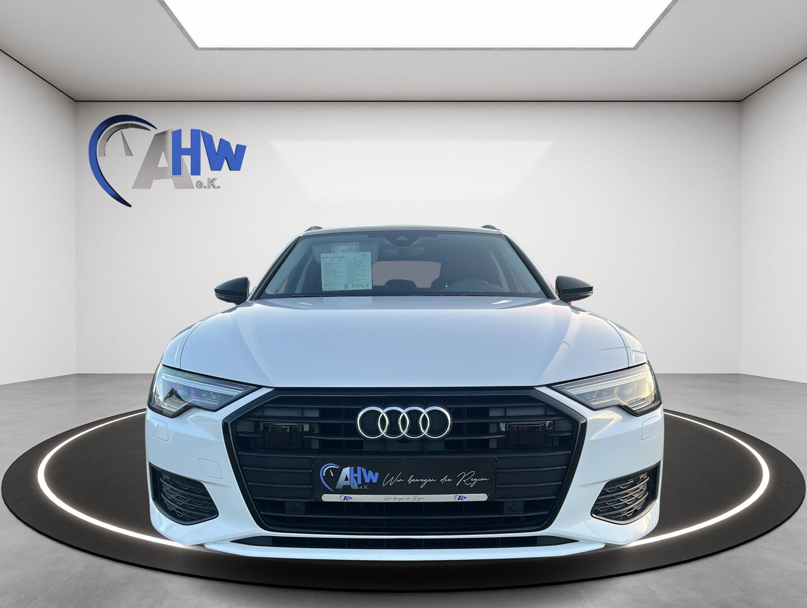 Fahrzeugabbildung Audi A6  Avant 40 TDI design