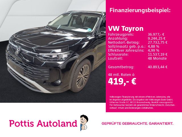 Image of Volkswagen Tayron