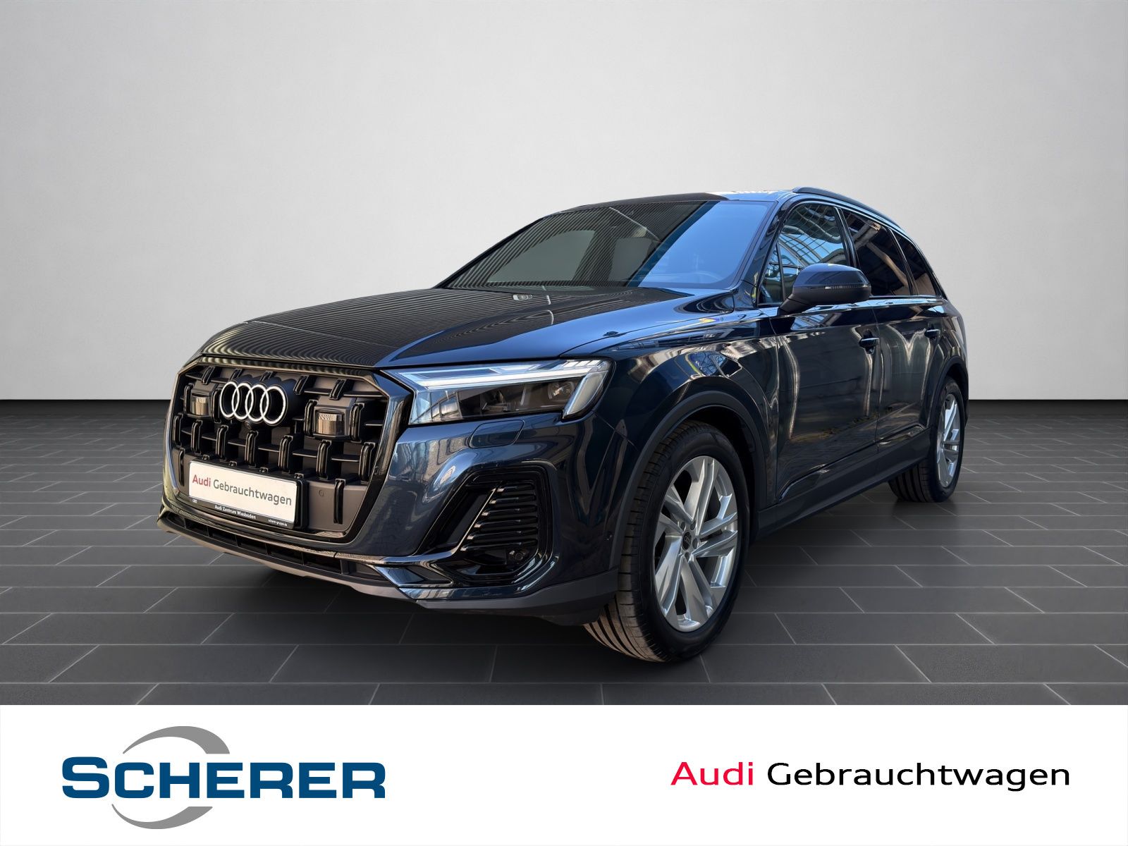 Audi Q7 45 3.0 TDI quattro basis