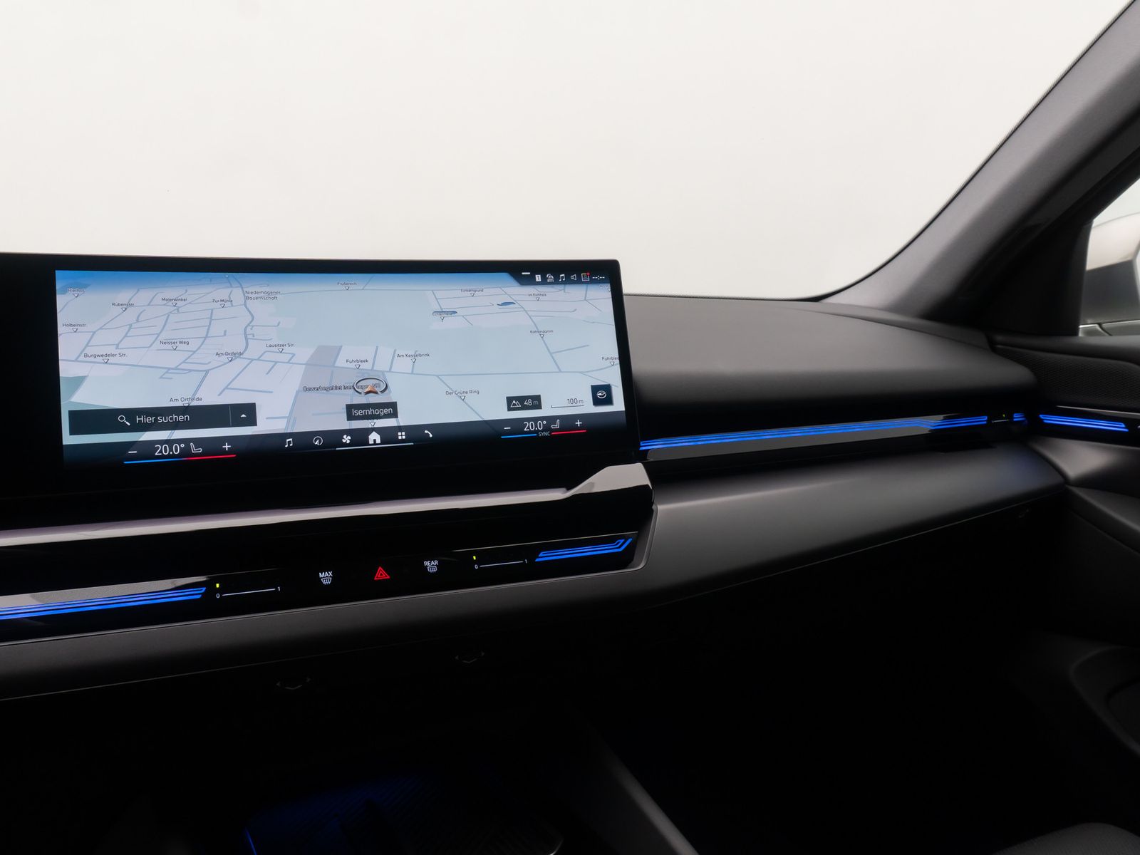 Fahrzeugabbildung BMW 520d Kamera DAB Leder DrivAss Alarm Sport 18Zoll