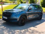 Skoda Kodiaq 2.0 TSI DSG 4x4 7Sitzer, Leder, AHK, V8 s - Skoda Kodiaq von privat