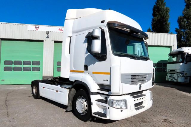 Renault Premium 460 Frigo, 2 tanks