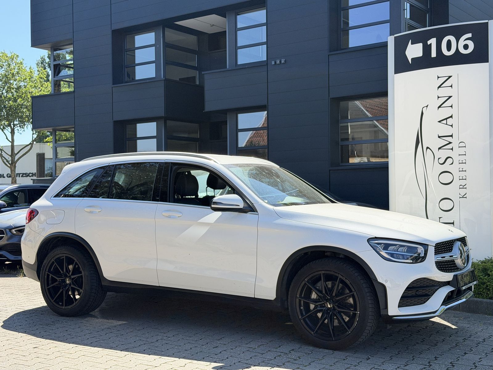MERCEDES-BENZ GLC 300 de 4Matic 9G-TRONIC AMG Line | AHK | HUD