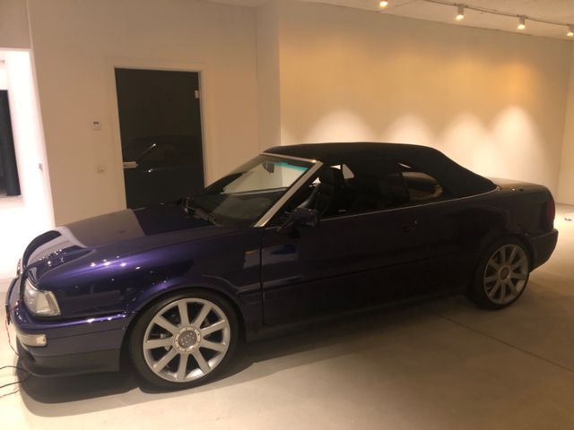 Audi Cabriolet V6 2.6 #NEU# restauriert