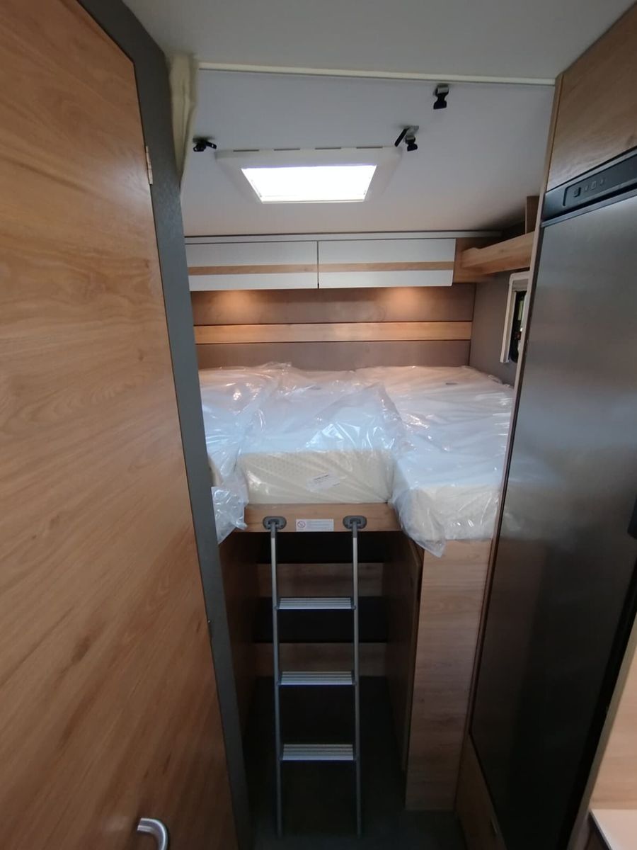 Fahrzeugabbildung Dethleffs Just Camp Active T 6812 EB ACC/Zusatzbett/MJ26
