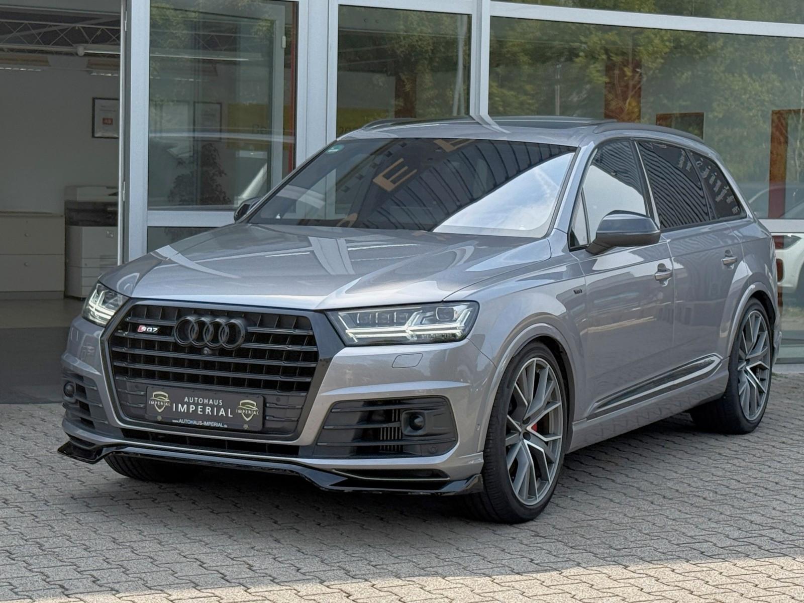 Audi SQ7 4.0TDI qua EXCLUSIVE 7sitze *MEGA AUSST* 22"