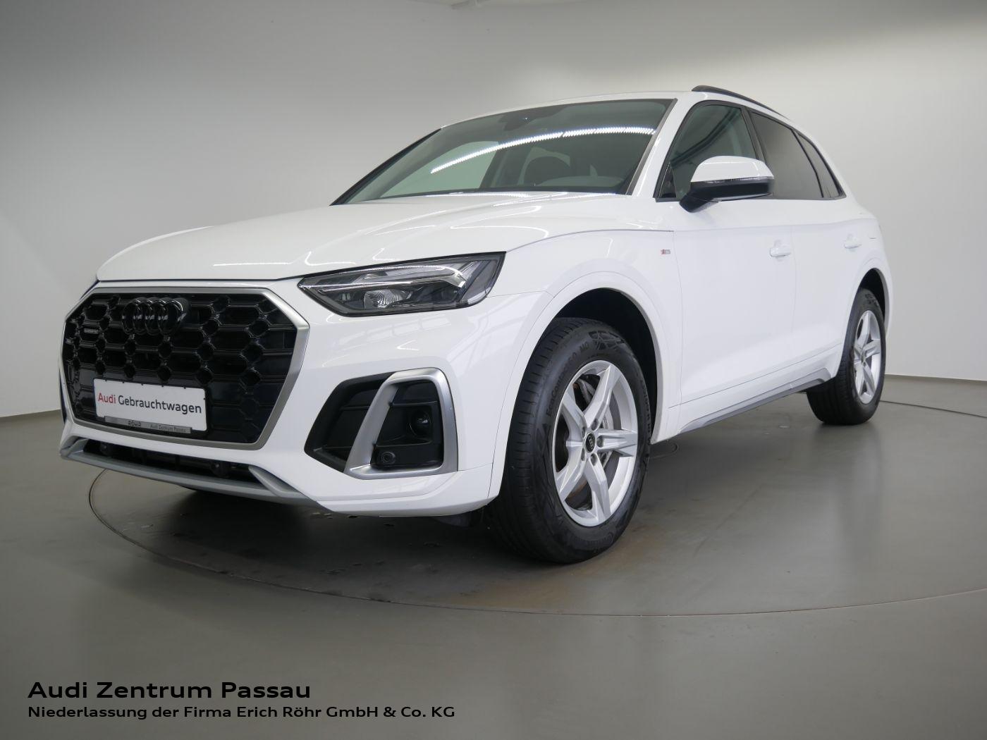 Audi Q5 55 TFSI e quattro S tro. S line LED AHK virt.