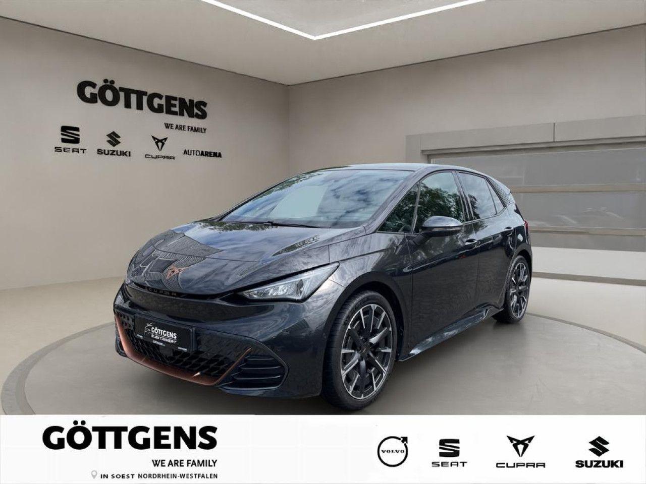 Cupra Born 150kW/62kWh NAVI LED 20LM  HuD PANO